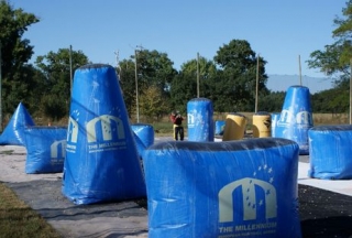  一块完全开发的土地 